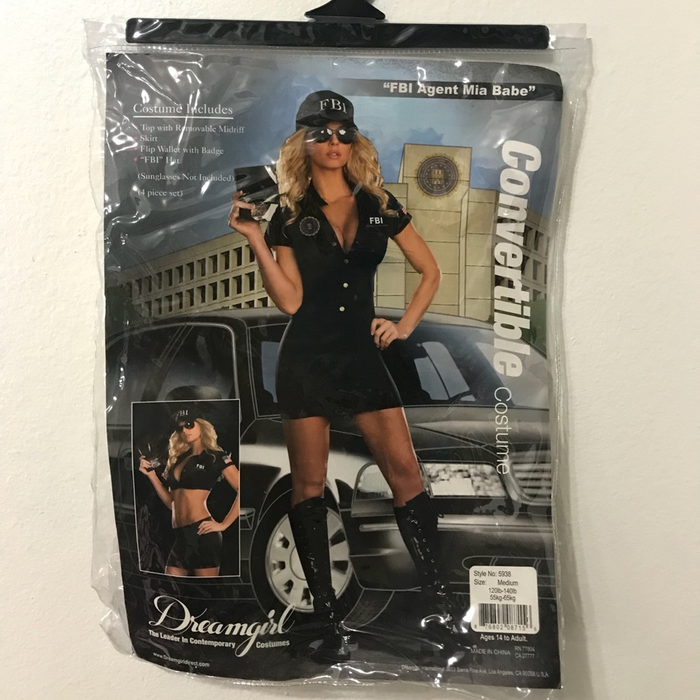 FBI 🔥PRICE DROP🔥 Halloween Costume